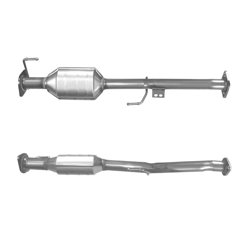 Katalysator (OBD & ikke OBD) (10/00- 2. kat)