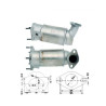 Katalysator (Close Coupled)