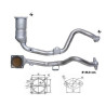 Katalysator (Close Coupled)
