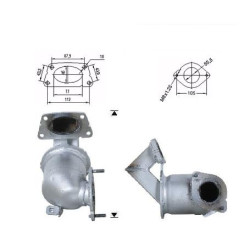 1. Katalysator (Close Coupled)