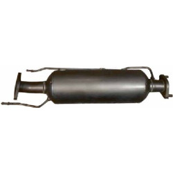 Katalysator + Partikel Filter
