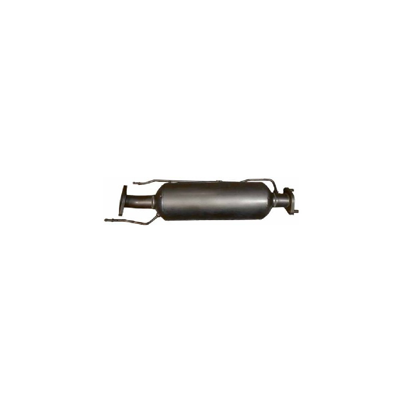 Katalysator + Partikel Filter