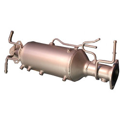 Katalysator + Partikel filter (SiC)