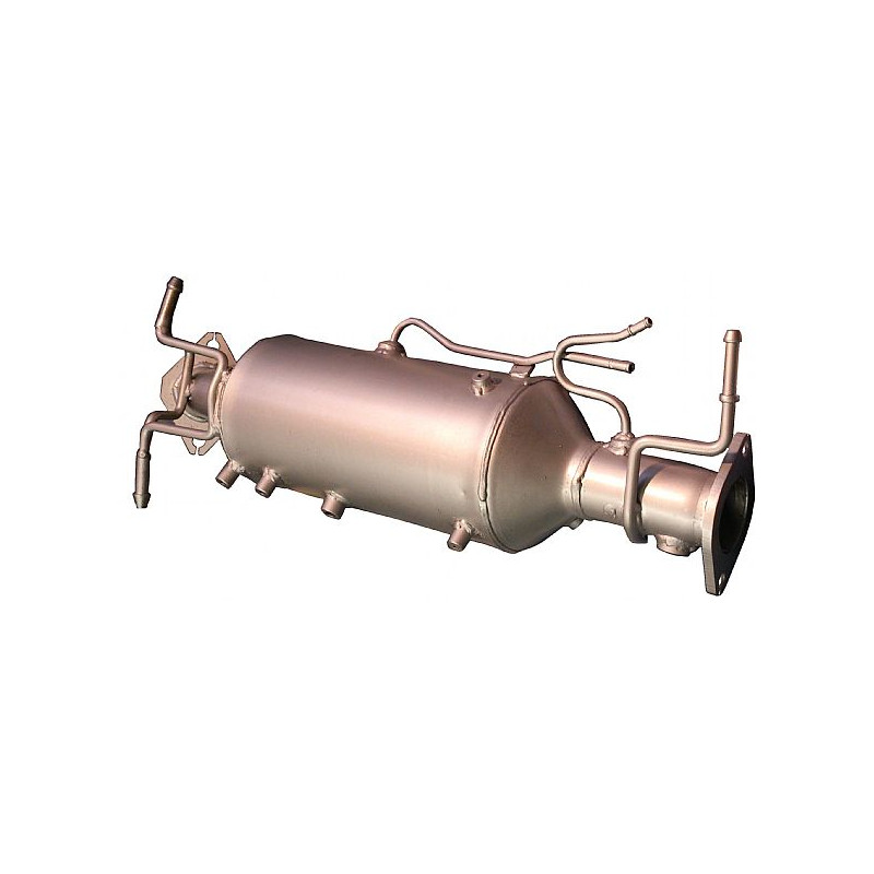Katalysator + Partikel filter (SiC)