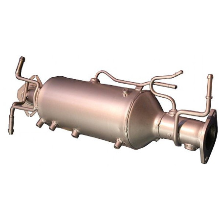 Katalysator + Partikel filter (SiC)