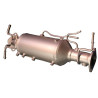 Katalysator + Partikel filter (SiC)