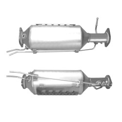Diesel Partikel Filter (SiC) - (EURO 4) - (FOCUS/C-MAX IKKE ADDITIV)