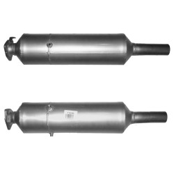 Katalysator + DPF (SiC)
