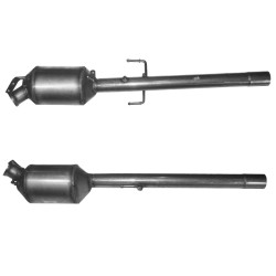 Diesel Partikel Filter (SiC) - (EURO 4) - (Kernemateriale som OE)