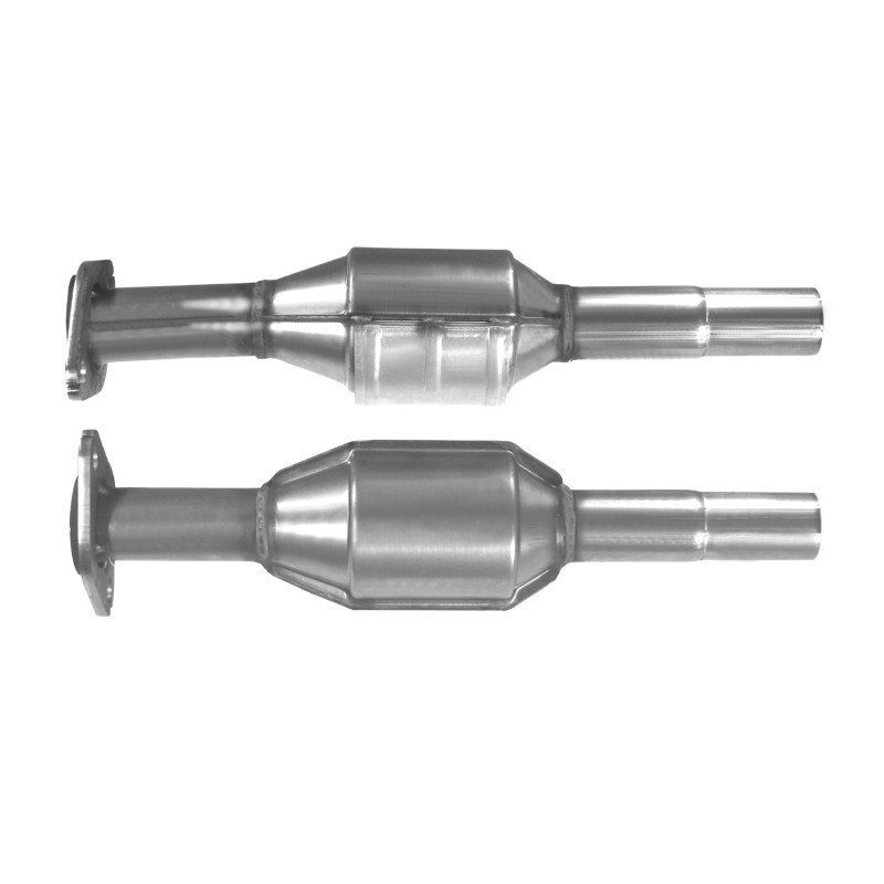 Katalysator (*Man. gear/** auto. gear)