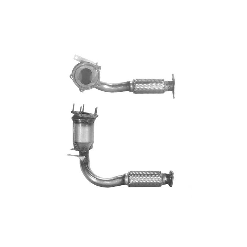 Katalysator (Closed Coupled) (OBD)