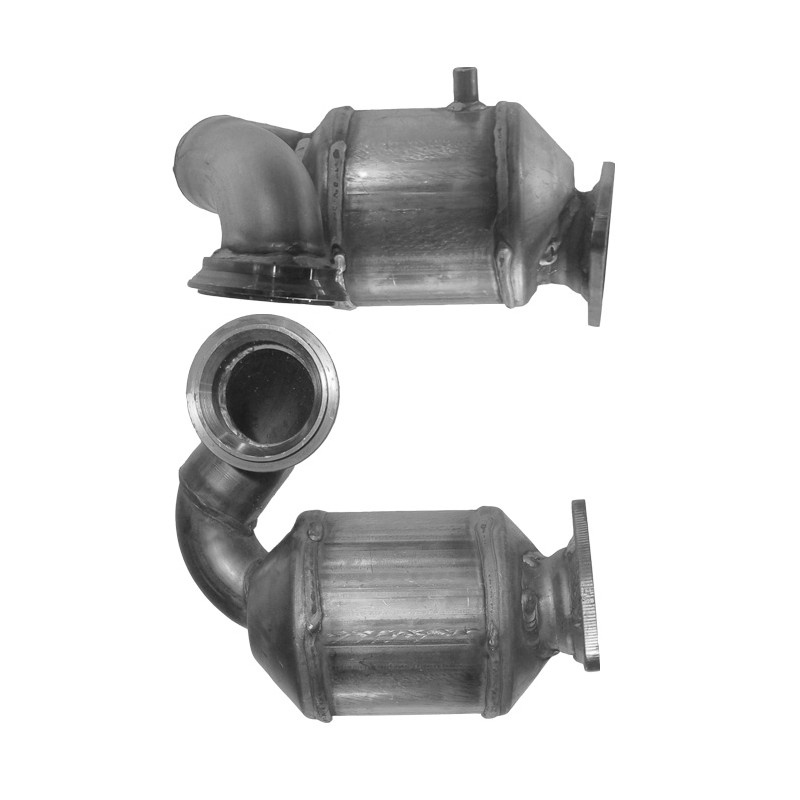 1. Katalysator (IKKE DPF MODELLER)