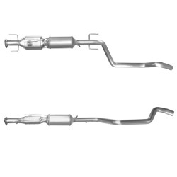 Diesel Partikel Filter (SiC) - (Kernemateriale som OE) (EURO 4)