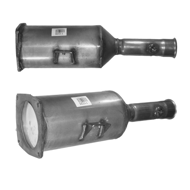 Diesel Partikel Filter - (SiC) - (Kernemateriale som OE)