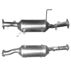 Diesel Partikel Filter (SiC)