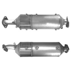 Katalysator + Diesel Partikel Filter