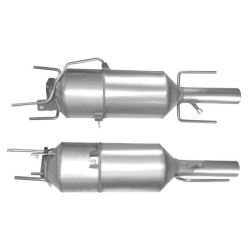 Diesel Partikel Filter (SiC) - 1 & 2 RØRSSYSTEM