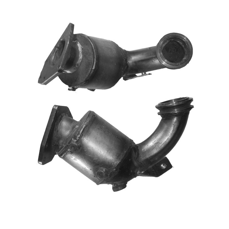 Katalysator (til modeller uden DPF)
