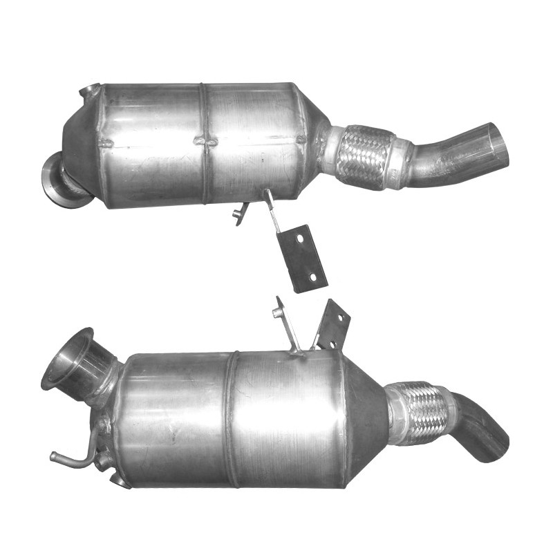 Katalysator & Diesel Partikel Filter