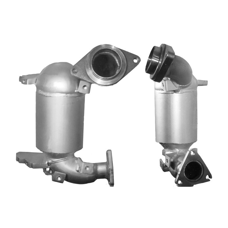 1. Katalysator (Close Coupled)