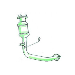 Katalysator (Close Coupled)
