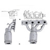 1. Katalysator (SONDE I MIDT AF MANIFOLD) - (EURO 3)