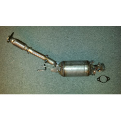 Diesel Partikel Filter - (07/07 -) -  (EURO 4) - (SiC)