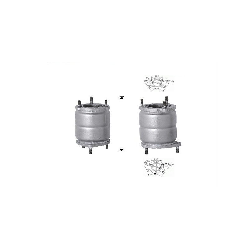 Katalysator (Close Coupled) - (EURO 4)