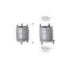 Katalysator (Close Coupled) - (EURO 4)
