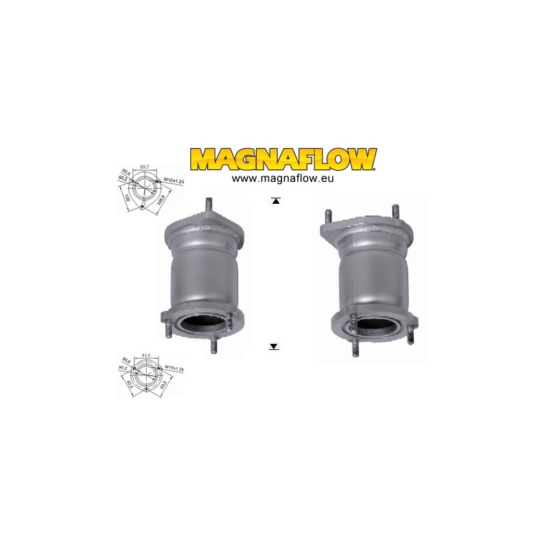 Katalysator (Close Coupled)