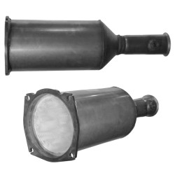 Diesel Partikel Filter - (SiC) - (Kernemateriale som OE)