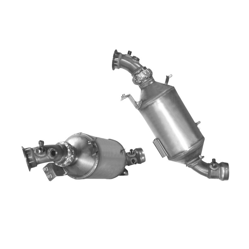 Diesel Partikel Filter - MOTOR BJJ / BJK / BJL / BJM - (SiC) - (Kernemateri