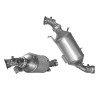 Diesel Partikel Filter - MOTOR BJJ / BJK / BJL / BJM - (SiC) - (Kernemateri