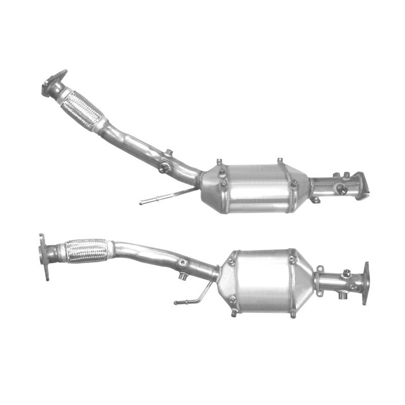 Diesel Partikel Filter (EURO 4) - (SiC)