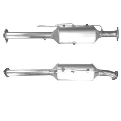 Diesel Partikel Filter (SiC) - (2 temperatur sensorer)