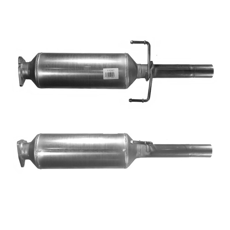 Dielse Partikel Filter (SiC)