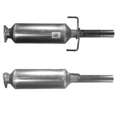 Dielse Partikel Filter (SiC)