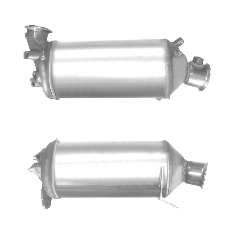 Diesel Partikel Filter (SiC) - (Kernemateriale som OE)
