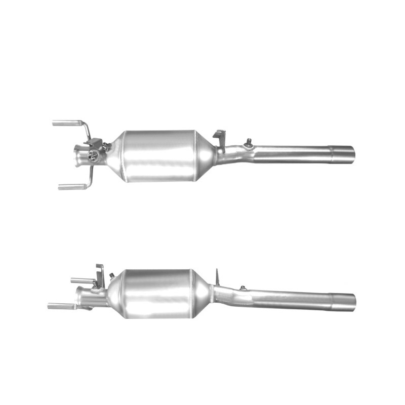 Diesel Partikel Filter (SiC) - (Kernemateriale som OE) - (EURO 4)