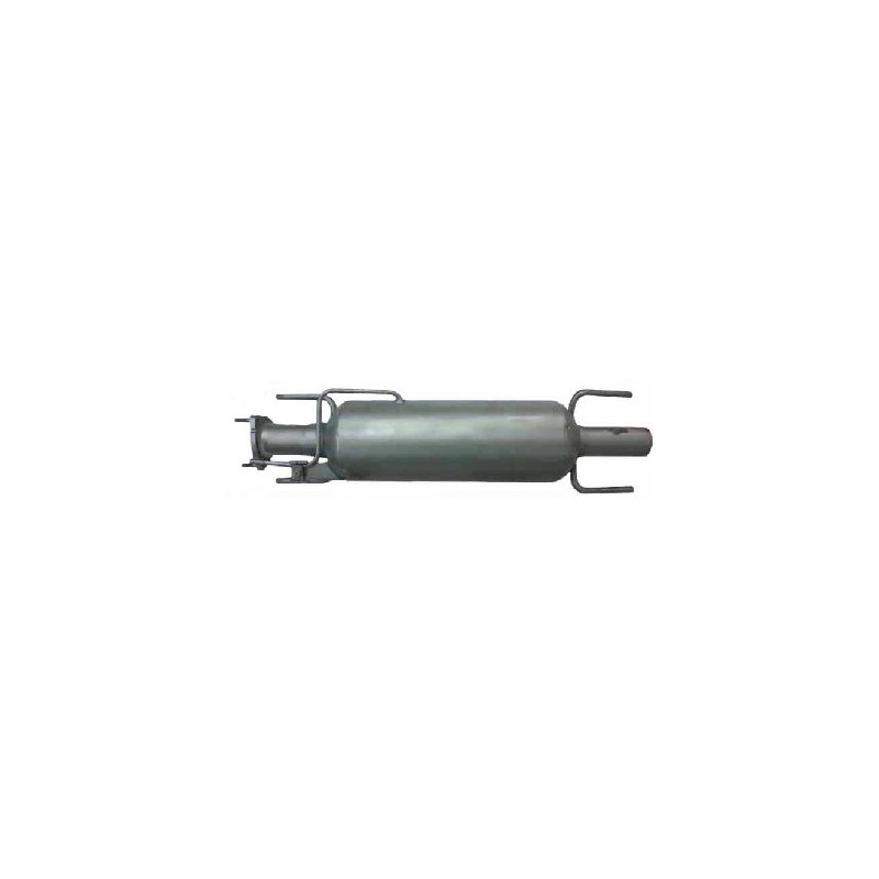 Diesel Partikel Filter (SiC) 1 & 2 rørssystem