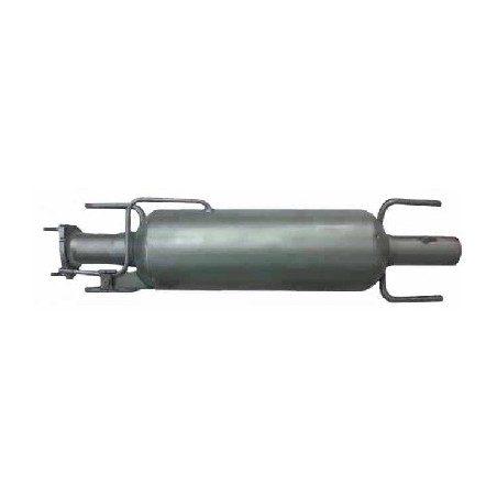 Diesel Partikel Filter (SiC) 1 & 2 rørssystem