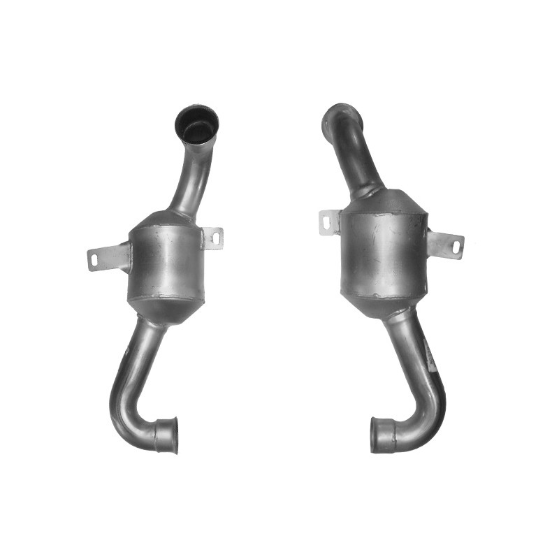 Katalysator (IKKE DPF MODELER)