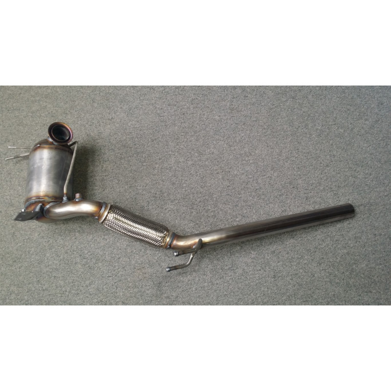 Diesel Partikel Filter - (SiC) - (Kernemateriale som OE)
