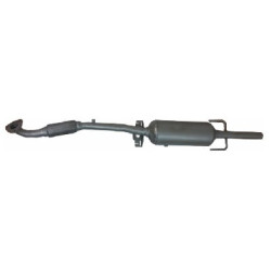 Katalysator + Diesel Partikel Filter (SiC) - (EURO 4/5)