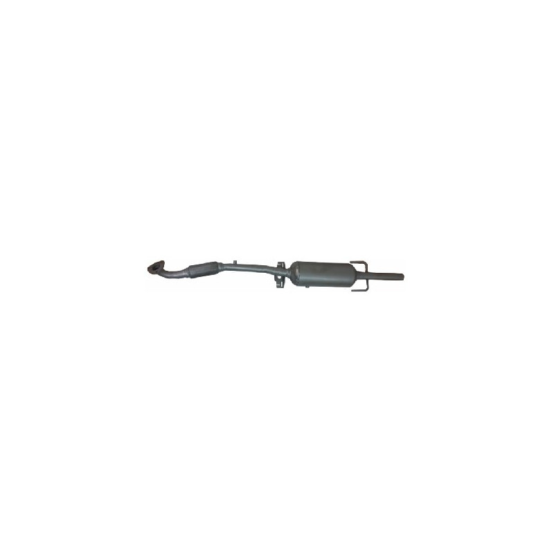 Katalysator + Diesel Partikel Filter (SiC) - (EURO 4/5)