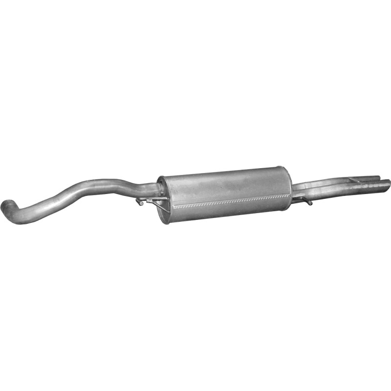 rear silencer