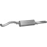rear silencer