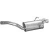 rear silencer