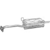 rear silencer