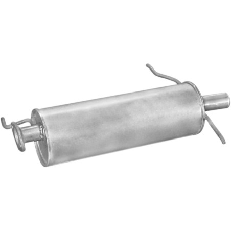 rear silencer